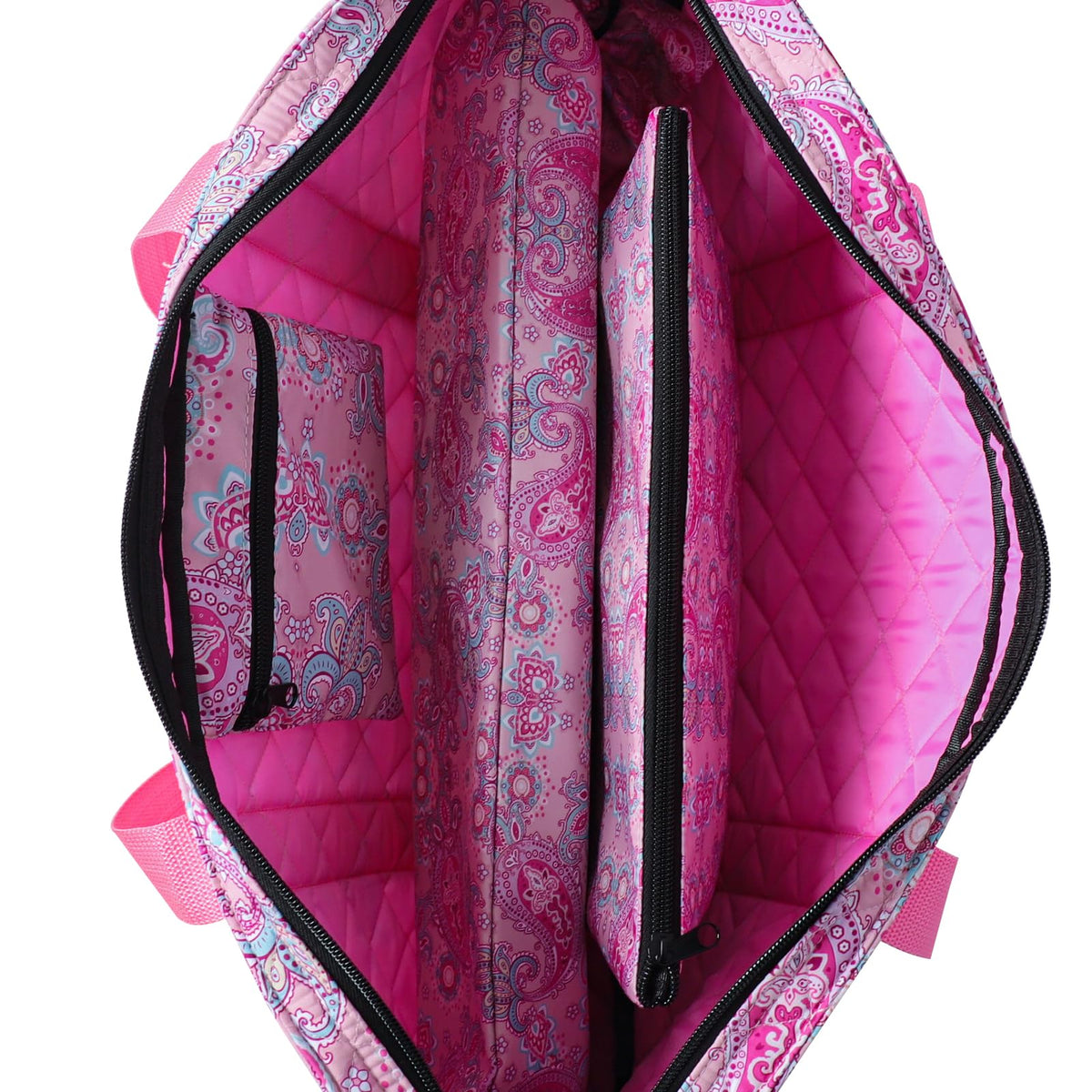 GUSTARIA padded interior protects mahjong racks and pushers during travel
