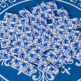 GUSTARIA lightweight, portable mahjong set designed for travel and casual play.