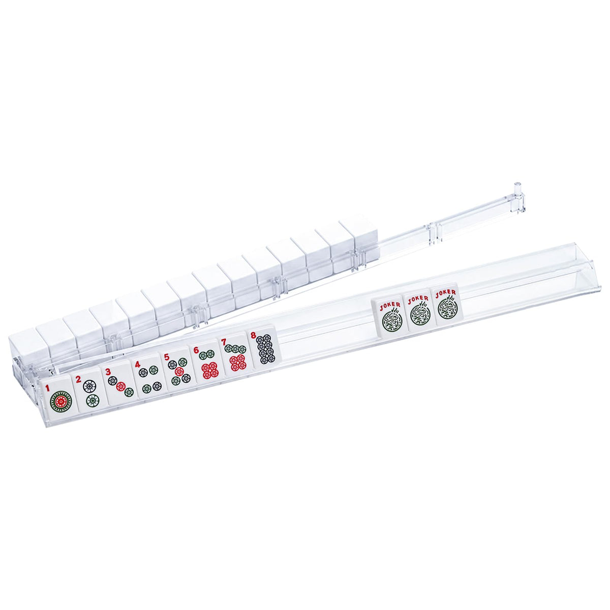 GUSTARIA four-rack set shown without tiles for versatile use.