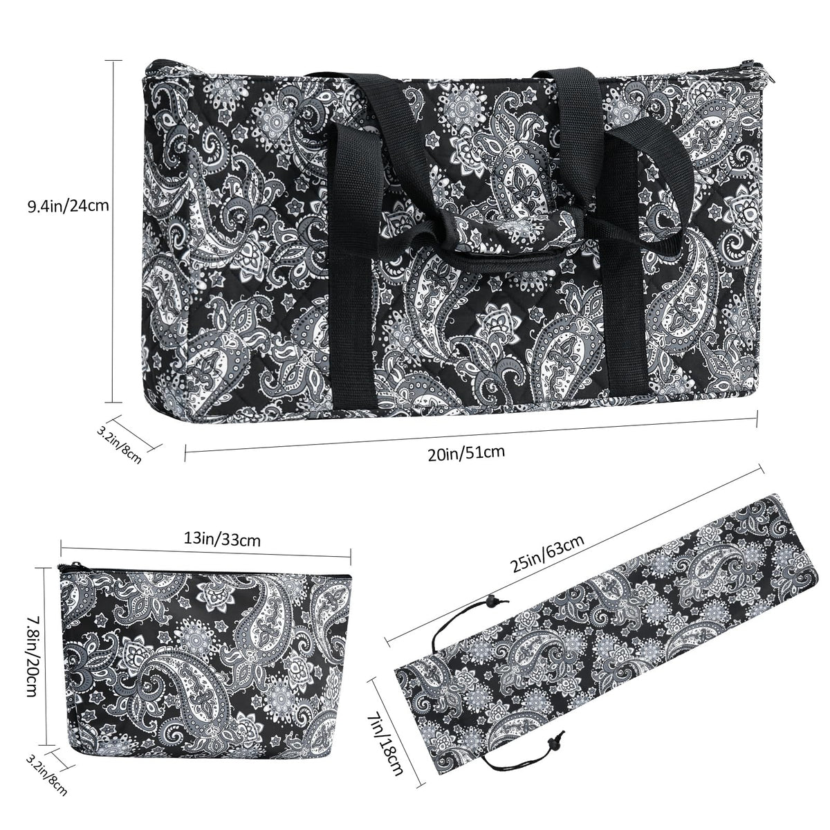 GUSTARIA pushers and racks quad keep tiles organized during rounds.