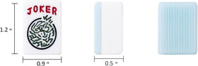 GUSTARIA scratch-resistant melamine tiles built to last through many games