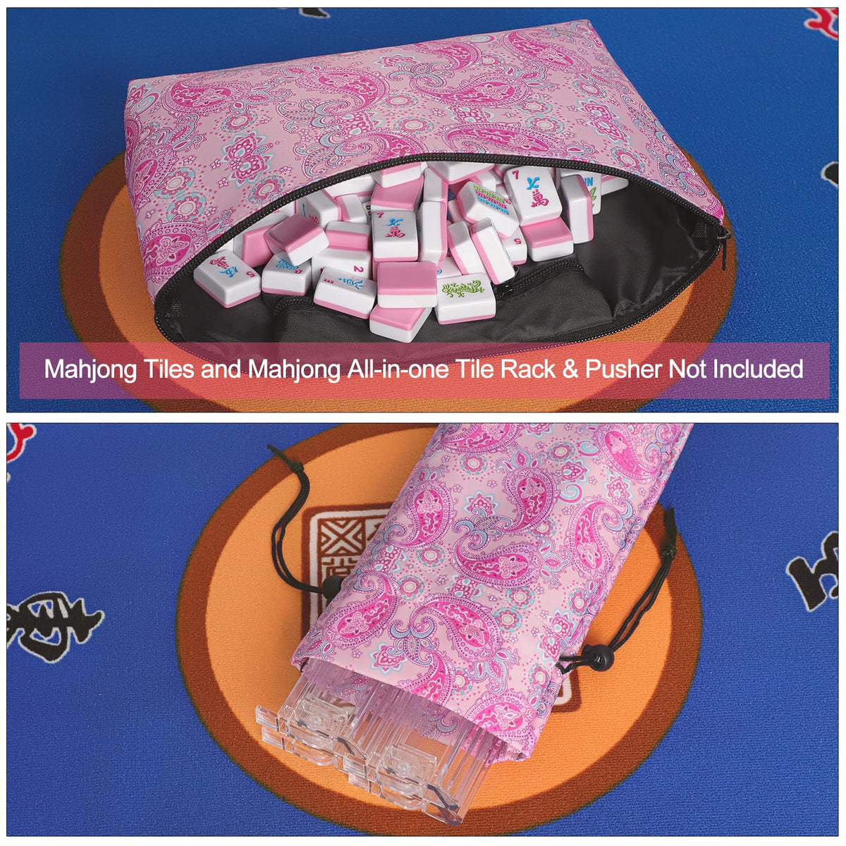 GUSTARIA thickened quilted design enhances bag protection and durability