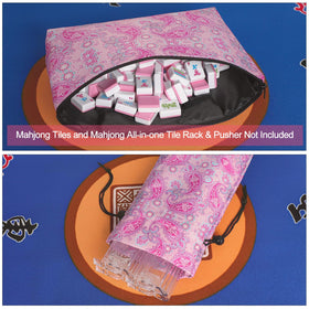 GUSTARIA thickened quilted design enhances bag protection and durability