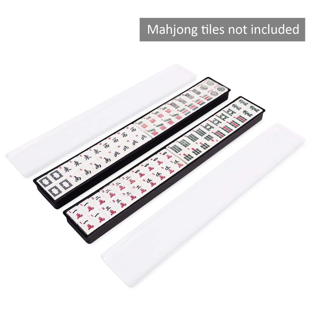 Note: tiles and accessories not included with the case