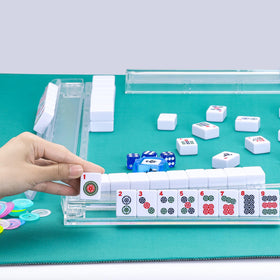 GUSTARIA transparent set measures 17.72 inches long for easy tile handling.