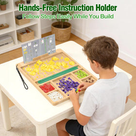 GUSUCIN premium wood construction with smooth edges for safety.