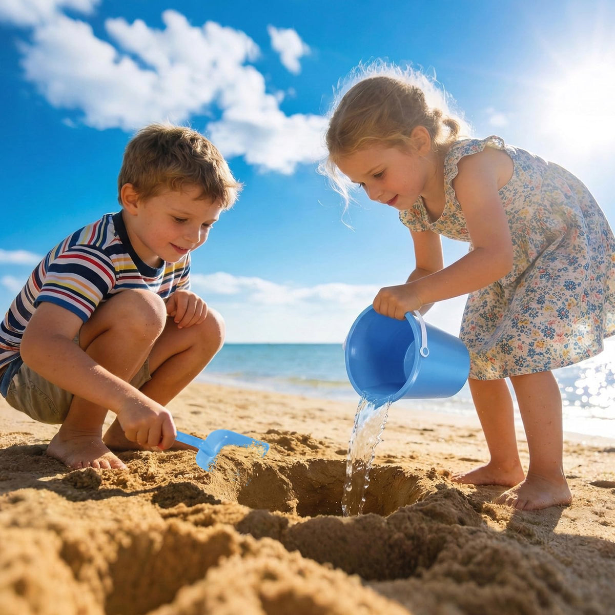 Gutdyfine kid-friendly safe-smooth edges for beach projects