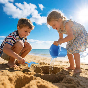 Gutdyfine kid-friendly safe-smooth edges for beach projects