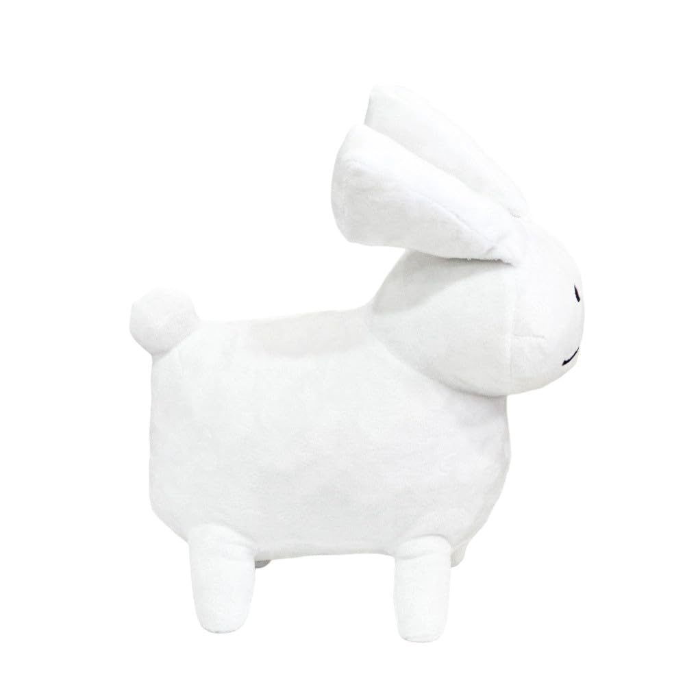 GUUZOGG Gubby plush fabric close-up highlights soft texture for calm playtime.