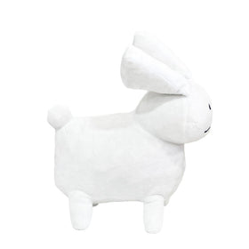 GUUZOGG Gubby plush fabric close-up highlights soft texture for calm playtime.
