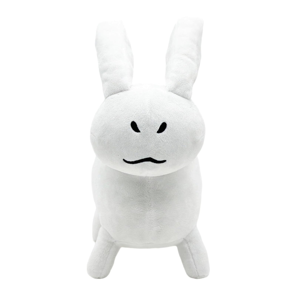 GUUZOGG Gubby plush front view shows soft, cuddly fabric for cozy gaming nights.