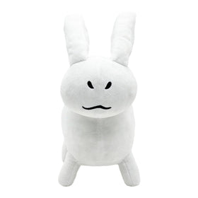 GUUZOGG Gubby plush front view shows soft, cuddly fabric for cozy gaming nights.