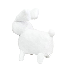 GUUZOGG Gubby plush on a shelf conveys collectible charm for gamers.