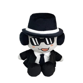 GUUZOGG 8 inch plush toy close-up shows soft fabric texture for cuddles