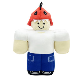 GUUZOGG Dino Kid plush from 99 Nights in the Forest, ideal as a desk buddy or shelf display