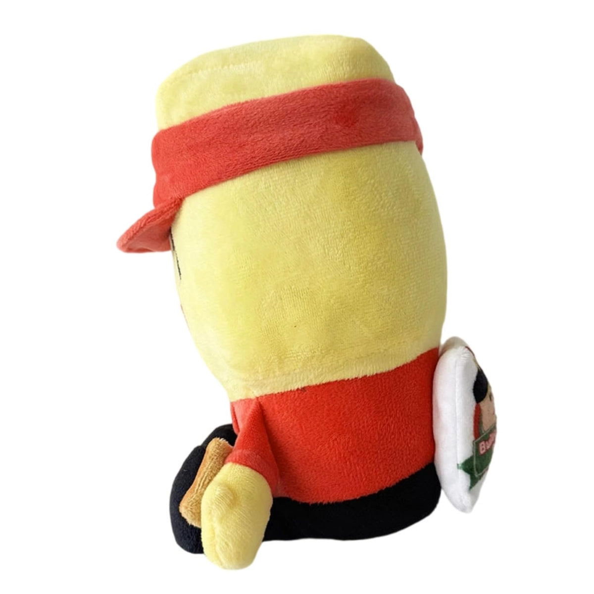 GUUZOGG Elliot plush back view showing sturdy seams for lasting decor