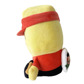 GUUZOGG Elliot plush back view showing sturdy seams for lasting decor