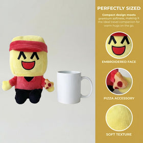 GUUZOGG Elliot plush versatile for playtime and collector displays at home