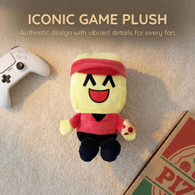 GUUZOGG Elliot plush room decor enhances gamer-inspired spaces with charm