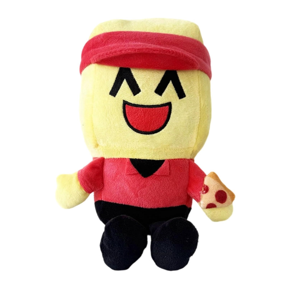GUUZOGG Elliot plush side view ideal for compact shelf display and hugs