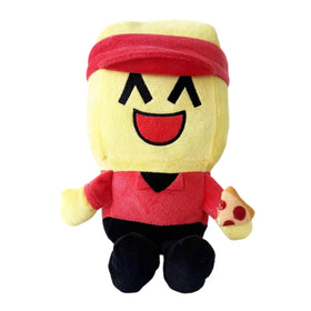 GUUZOGG Elliot plush side view ideal for compact shelf display and hugs
