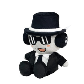 GUUZOGG plush figure pillow on sofa adds cute room decor