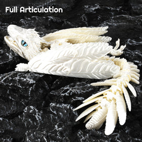 Guwewu Feathered Wyvern Dragon fidget toy for idle moments and calm focus.