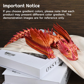 Stormcrest Dragon enhancing desk decor with fantasy flair