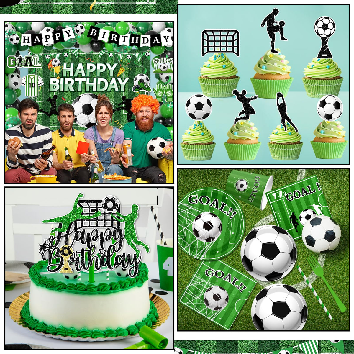 Guzbewu soccer cake topper adds playful flair to treats
