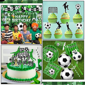 Guzbewu soccer cake topper adds playful flair to treats