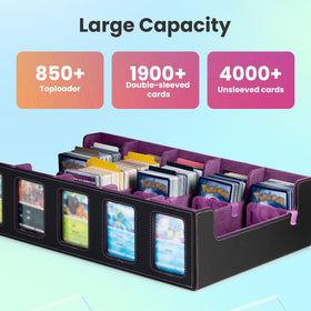 Gvirtcoz divider tabs organize cards by set and type for quick access.