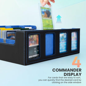 Gvirtcoz four fixed racks prevent cards from scattering during transport.