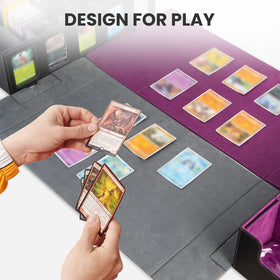 Gvirtcoz large-capacity deck case fits thousands of cards securely