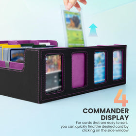 Gvirtcoz storage case with removable lid for easy access.