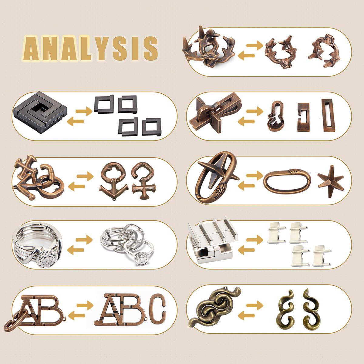GVKES gift box puzzles suit holidays, birthdays, and corporate events as standout entertaining gifts.