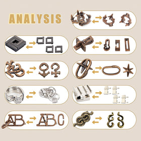 GVKES gift box puzzles suit holidays, birthdays, and corporate events as standout entertaining gifts.