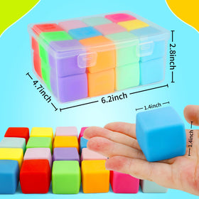 GWAHSA stress cubes come in a handy storage box for on-the-go use