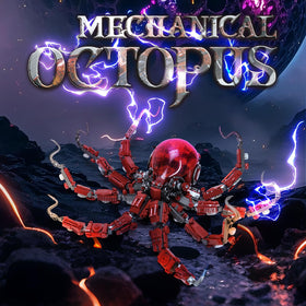 GXJTYYBS octopus display on a desk adds a nautical tech focal point