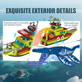 GXJTYYBS Adventurer Ship model for immersive diorama building.