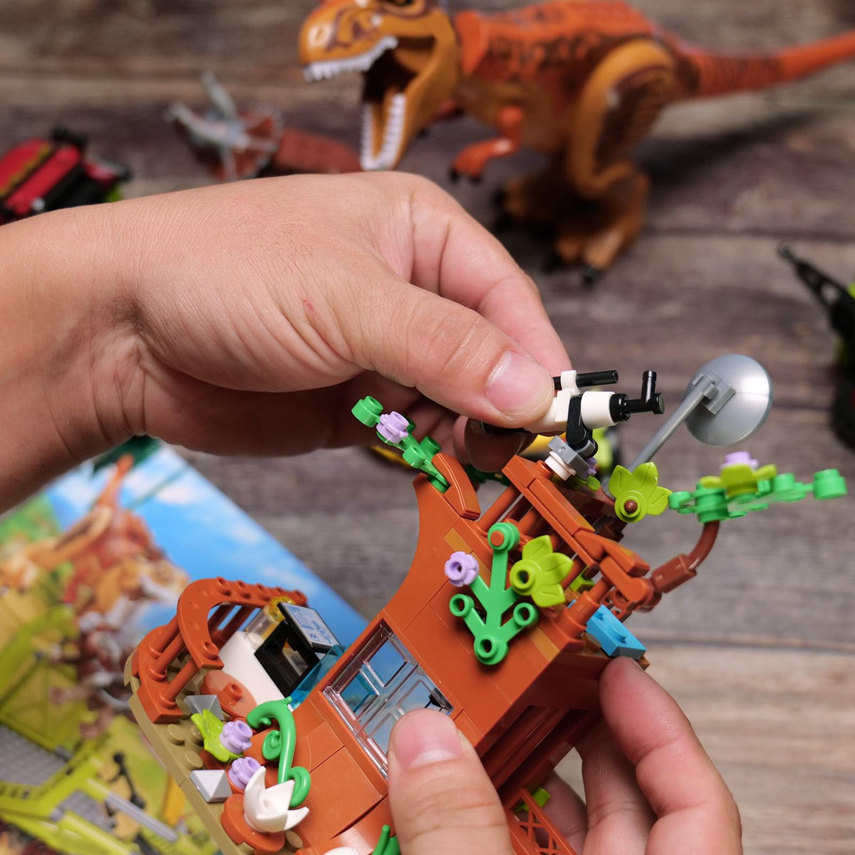GXJTYYBS Assembly guide supports easy, enjoyable building with family or solo play