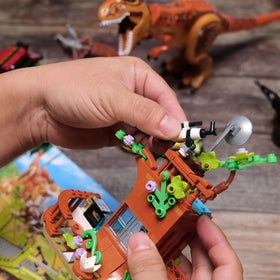 GXJTYYBS Assembly guide supports easy, enjoyable building with family or solo play