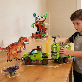 GXJTYYBS Large research truck inspires scene-building and storytelling