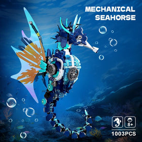 GXJTYYBS seahorse model with detailed marine features for hands-on STEM learning.