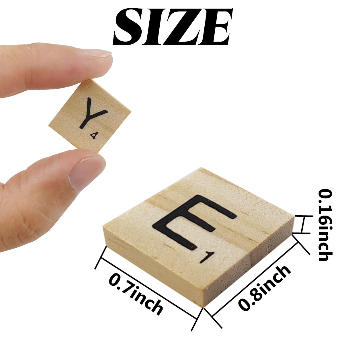 GXXMEI wooden letters A to Z layout ready for classroom learning.