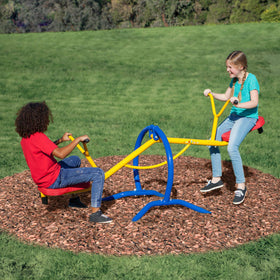 Gym Dandy TT-210 compact dimensions support easy backyard installation