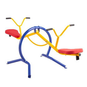 Gym Dandy TT-210 teeter-totter assembly parts for quick setup