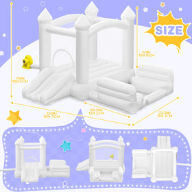 GYMMALL transparent mesh enclosure for easy supervision during play