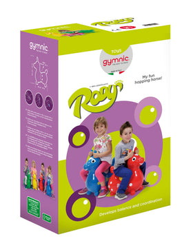 Gymnic Rody Bounce Horse Blue ideal for group play and social interaction