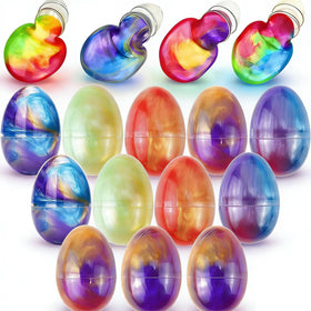 Gytera Easter slime eggs 12-pack for colorful unboxing fun.