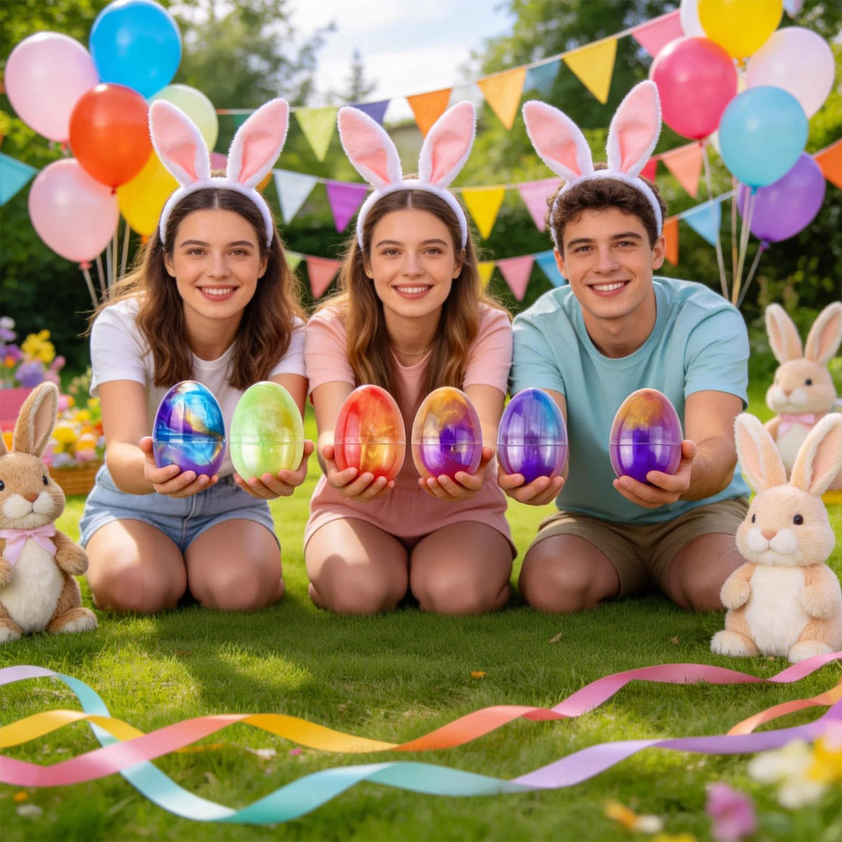 Gytera Easter slime eggs perfect Easter basket filler.